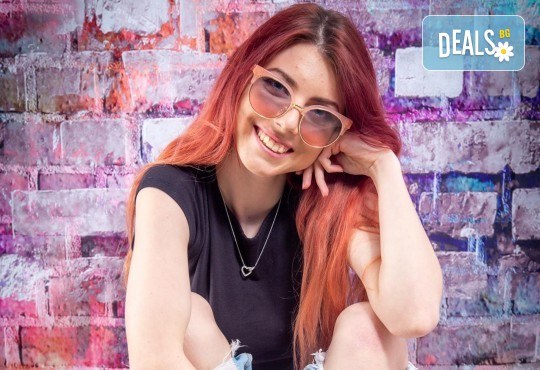 Професионална 60-минутна индивидуална Instagram фотосесия в студио или на открито + обработени 10 кадъра с дълбок ретуш от фотостудио Arsov Image - Снимка 8