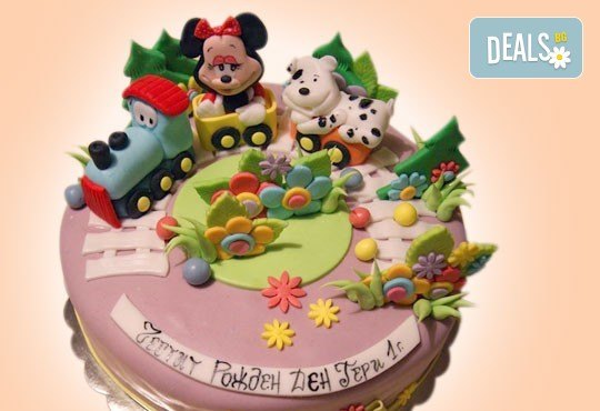 Детска АРТ торта с фигурална 3D декорация с любими на децата герои от Сладкарница Джорджо Джани - Снимка 71