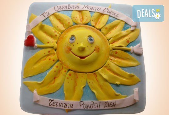 Детска АРТ торта с фигурална 3D декорация с любими на децата герои от Сладкарница Джорджо Джани - Снимка 79