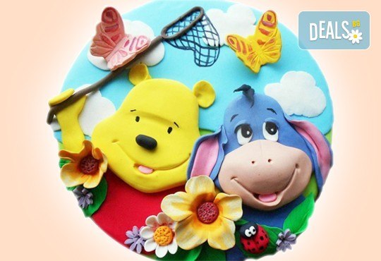 Детска АРТ торта с фигурална 3D декорация с любими на децата герои от Сладкарница Джорджо Джани - Снимка 48