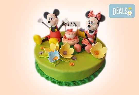Детска АРТ торта с фигурална 3D декорация с любими на децата герои от Сладкарница Джорджо Джани - Снимка 87