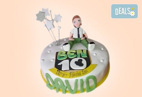 Детска АРТ торта с фигурална 3D декорация с любими на децата герои от Сладкарница Джорджо Джани - Снимка 60