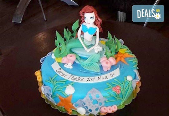 3D фигури! Страхотна фигурална торта за момичета: Замръзналото кралство, Монстар или Феята Дзън Дзън от Сладкарница Джорджо Джани - Снимка 4