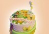 3D фигури! Страхотна фигурална торта за момичета: Замръзналото кралство, Монстар или Феята Дзън Дзън от Сладкарница Джорджо Джани - thumb 1