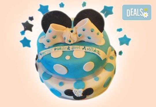 Party торта с фигурална 3D декорация за деца и възрастни от Сладкарница Джорджо Джани - Снимка 19