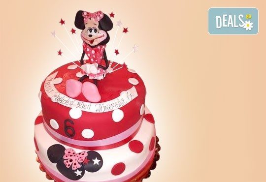 Party торта с фигурална 3D декорация за деца и възрастни от Сладкарница Джорджо Джани - Снимка 25
