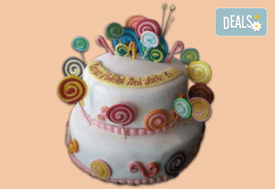 Party торта с фигурална 3D декорация за деца и възрастни от Сладкарница Джорджо Джани - Снимка 6