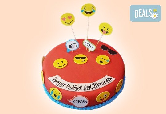 Party торта с фигурална 3D декорация за деца и възрастни от Сладкарница Джорджо Джани - Снимка 2