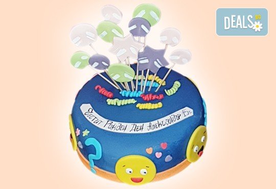 Party торта с фигурална 3D декорация за деца и възрастни от Сладкарница Джорджо Джани - Снимка 3