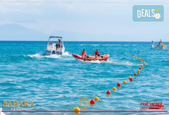 Посетете най-големия плажен бар в Гърция - Sahara Resort в Неа Ираклия! Транспорт и водач от АБВ Травелс - Снимка 3