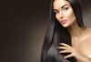 Красиви и подхранени коси! Боядисване на корени с професионална италианска боя, подстригване, измиване и оформяне със сешоар тип подсушаване в Beauty Salon Tesori - thumb 2