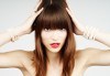 Красиви и подхранени коси! Боядисване на корени с професионална италианска боя, подстригване, измиване и оформяне със сешоар тип подсушаване в Beauty Salon Tesori - thumb 3