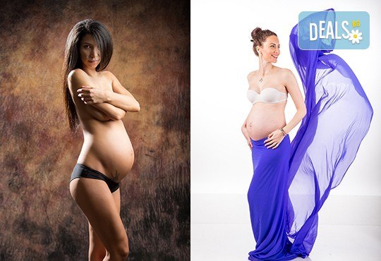 Лято е! Фотосесия за бременни на открито с включени аксесоари и рокли + обработка на всички заснети кадри, от Chapkanov photography - Снимка 22