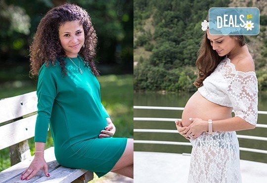 Лято е! Фотосесия за бременни на открито с включени аксесоари и рокли + обработка на всички заснети кадри, от Chapkanov photography - Снимка 10