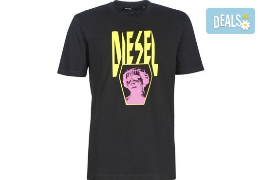 Оригинален и забавен подарък! Черна тениска с дизайн по избор на клиента и пълноцветен печат от Хартиен свят - Снимка 2