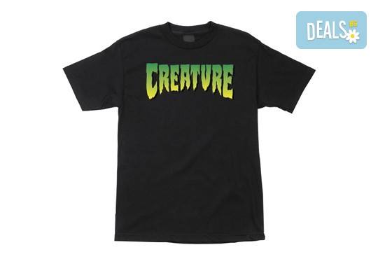 Оригинален и забавен подарък! Черна тениска с дизайн по избор на клиента и пълноцветен печат от Хартиен свят - Снимка 1