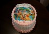 Голяма детска торта 20, 25 или 30 парчета със снимка на любим герой от Сладкарница Джорджо Джани - thumb 32