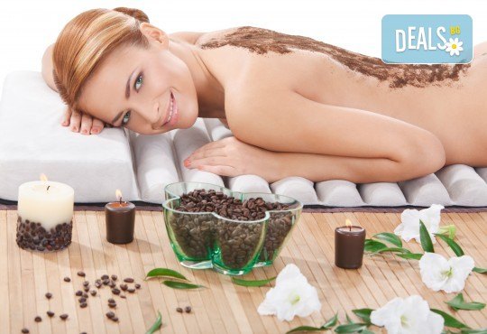 120-минутен Spa Mix Изток-Запад! Релаксиращ масаж на тяло с какаово масло и пилинг с кафе, Hot Stone терапия, китайски масаж на лице, шия деколте в център GreenHealth - Снимка 2