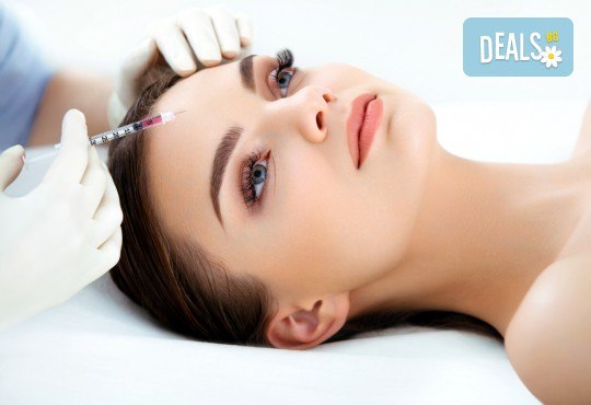 Поставяне на ботокс на зона по избор - гневна бръчка, бръчки по челото или пачи крак в АГППДП Калиатеа Дент - Снимка 3