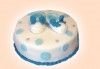 Честито бебе! Торта за изписване от родилния дом, за 1-ви рожден ден или за прощъпулник, специална оферта на Сладкарница Джорджо Джани - thumb 1