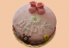 Честито бебе! Торта за изписване от родилния дом, за 1-ви рожден ден или за прощъпулник, специална оферта на Сладкарница Джорджо Джани - thumb 6