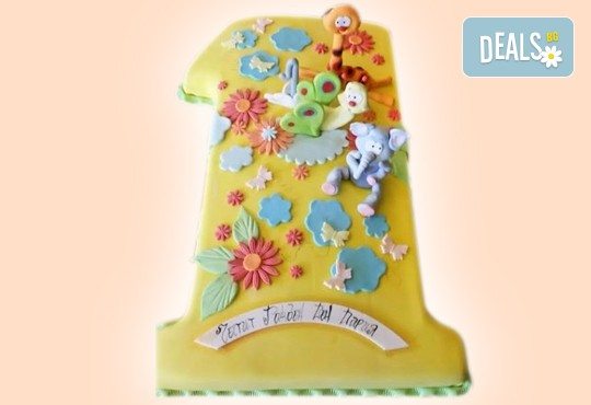 Честито бебе! Торта за изписване от родилния дом, за 1-ви рожден ден или за прощъпулник, специална оферта на Сладкарница Джорджо Джани - Снимка 35