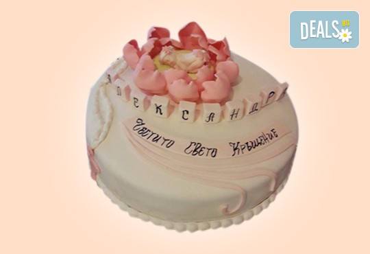 Честито бебе! Торта за изписване от родилния дом, за 1-ви рожден ден или за прощъпулник, специална оферта на Сладкарница Джорджо Джани - Снимка 22