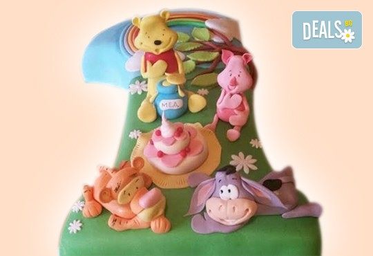 Честито бебе! Торта за изписване от родилния дом, за 1-ви рожден ден или за прощъпулник, специална оферта на Сладкарница Джорджо Джани - Снимка 36