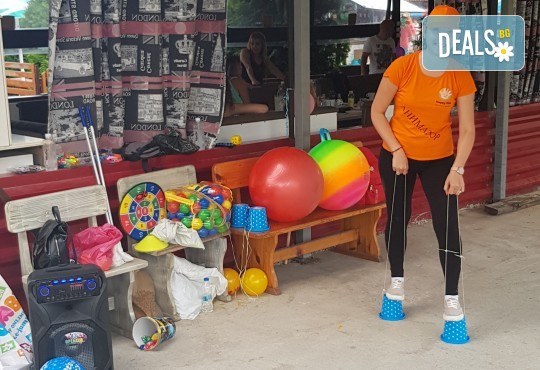 Аниматор за детски рожден ден с много забавни игри и музикална апаратура от Парти агенция ИВОНИ - БАРБАРОНИ - Снимка 5