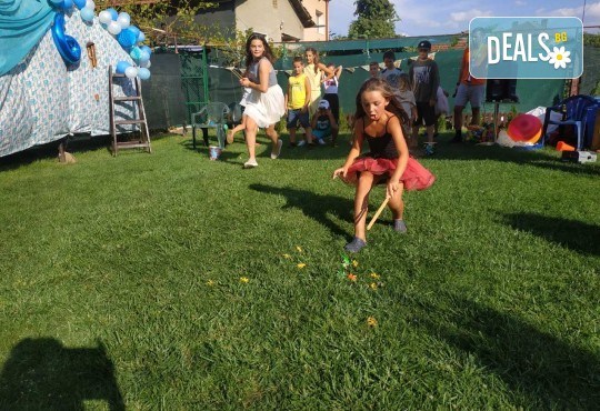 Аниматор за детски рожден ден с много забавни игри и музикална апаратура от Парти агенция ИВОНИ - БАРБАРОНИ - Снимка 12