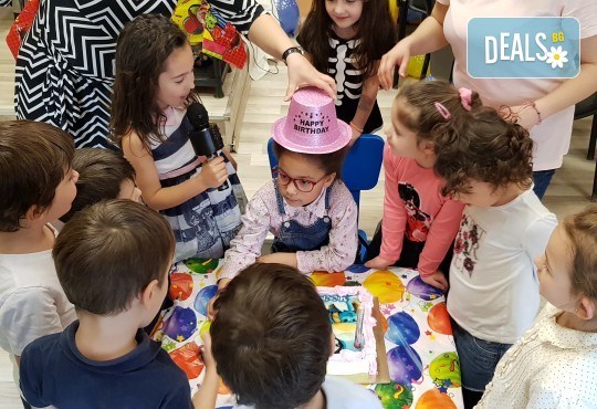 Аниматор за детски рожден ден с много забавни игри и музикална апаратура от Парти агенция ИВОНИ - БАРБАРОНИ - Снимка 7