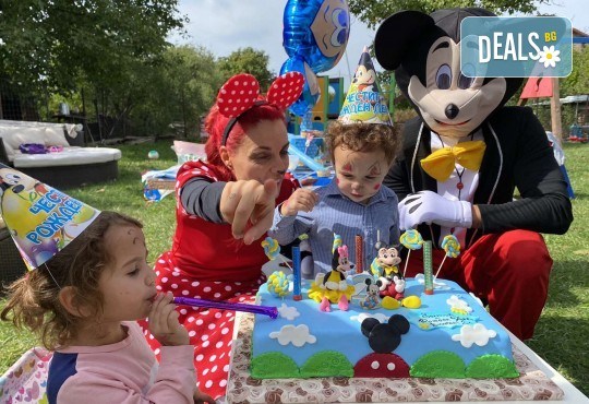 Аниматор за детски рожден ден с много забавни игри и музикална апаратура от Парти агенция ИВОНИ - БАРБАРОНИ - Снимка 22