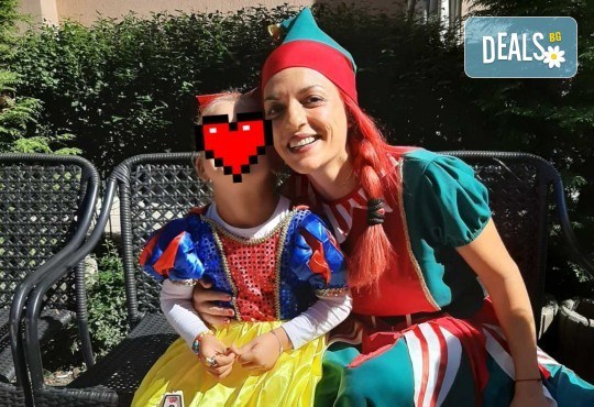 Аниматор за детски рожден ден с много забавни игри и музикална апаратура от Парти агенция ИВОНИ - БАРБАРОНИ - Снимка 16