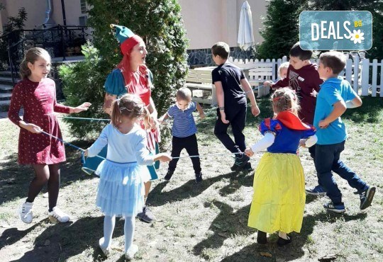 Аниматор за детски рожден ден с много забавни игри и музикална апаратура от Парти агенция ИВОНИ - БАРБАРОНИ - Снимка 17