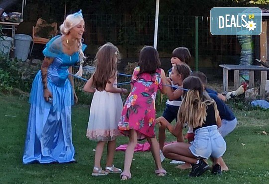 Аниматор за детски рожден ден с много забавни игри и музикална апаратура от Парти агенция ИВОНИ - БАРБАРОНИ - Снимка 3