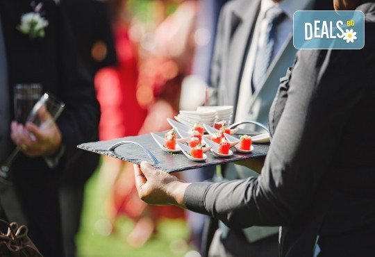 Модерно парти! Пълен сет от 180 хапки за един незабравим празник от кулинарна работилница Деличи - Снимка 5