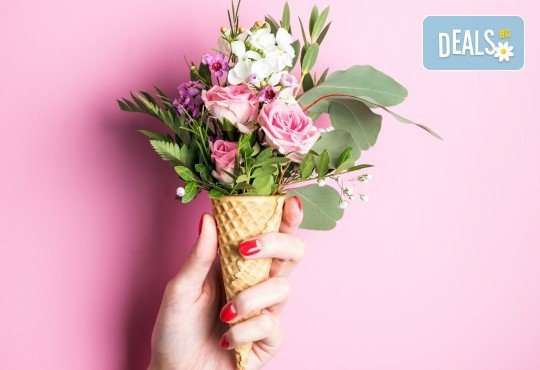 Дълготраен маникюр с гел лак на SNB, Bluesky или Christian Artesio, 4 декорации и сваляне на стар гел лак по желание в Senses Massage & Recreation - Снимка 2