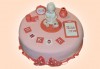Честито бебе! Торта за изписване от родилния дом, за 1-ви рожден ден или за прощъпулник, специална оферта на Сладкарница Джорджо Джани - thumb 7