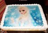 Голяма снимка! Торта 25 или 30 парчета, със снимка А3 и пълно покритие на тортата от Сладкарница Джорджо Джани - thumb 2