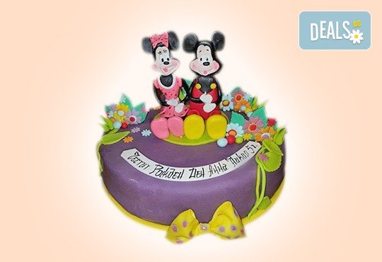 За момичета! Красиви 3D торти за момичета с принцеси и приказни феи + ръчно моделирана декорация от Сладкарница Джорджо Джани - Снимка 71