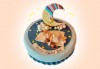 За момичета! Красиви 3D торти за момичета с принцеси и приказни феи + ръчно моделирана декорация от Сладкарница Джорджо Джани - thumb 76