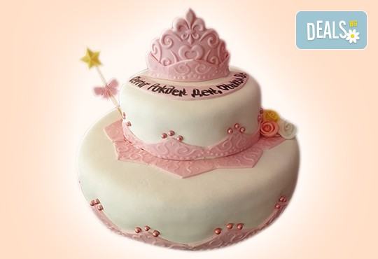 За момичета! Красиви 3D торти за момичета с принцеси и приказни феи + ръчно моделирана декорация от Сладкарница Джорджо Джани - Снимка 81