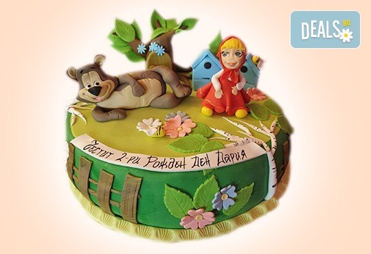 За момичета! Красиви 3D торти за момичета с принцеси и приказни феи + ръчно моделирана декорация от Сладкарница Джорджо Джани - Снимка 7