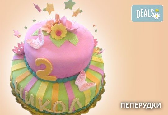 За момичета! Красиви 3D торти за момичета с принцеси и приказни феи + ръчно моделирана декорация от Сладкарница Джорджо Джани - Снимка 53