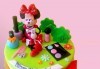 За момичета! Красиви 3D торти за момичета с принцеси и приказни феи + ръчно моделирана декорация от Сладкарница Джорджо Джани - thumb 65