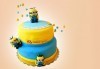 Детска АРТ торта с фигурална 3D декорация с любими на децата герои от Сладкарница Джорджо Джани - thumb 35