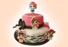 Детска АРТ торта с фигурална 3D декорация с любими на децата герои от Сладкарница Джорджо Джани - thumb 5