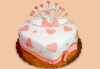 За Вашата сватба! Бутикова сватбена торта с АРТ декорация от Сладкарница Джорджо Джани - thumb 4