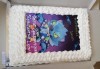 Експресна торта от днес за днес! Голяма детска торта 20, 25 или 30 парчета със снимка на любим герой от Сладкарница Джорджо Джани - thumb 115