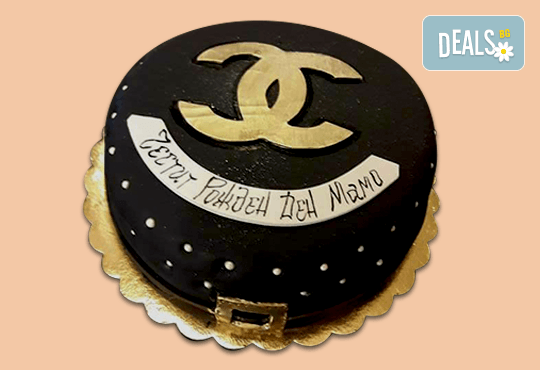 С Вашия бранд! Фирмена торта с лого и индивидуален дизайн от Сладкарница Джорджо Джани - Снимка 9